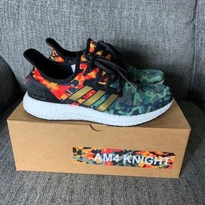 Adidas Boost Men’s Size 5.5/ W 6.5 AM4 Knight